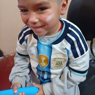 Hinchas de Virasoro se unieron para alentar a la Selección