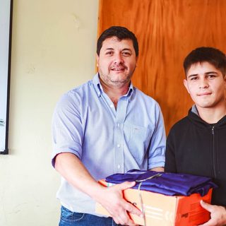 Santo Tomé entregó indumentaria a recolectores de residuos