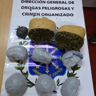 Interceptan encomienda con marihuana rumbo al interior de Corrientes