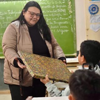 Cuatro escuelas de Santo Tomé suman contenedores de reciclaje