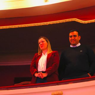 Orgullo santotomeño en el Teatro Vera