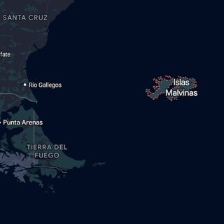 Google Maps y Apple Maps ya muestran "Islas Malvinas"