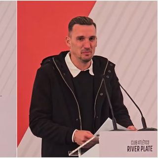 Franco Armani dijo adiós a River tras ocho años y medio
