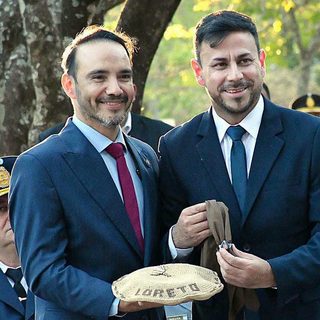 Loreto celebró 209 años con Valdés como Huésped de Honor