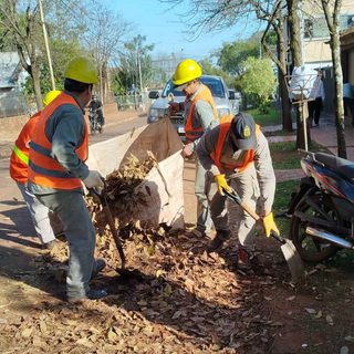 Virasoro intensifica la limpieza urbana y pide ayuda vecinal