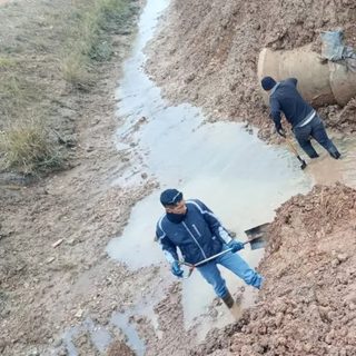 Santo Tomé limpia el arroyo Tapera contra inundaciones