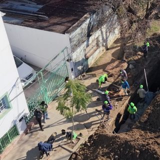 Obra de desagüe busca frenar inundaciones antes de "El Niño"