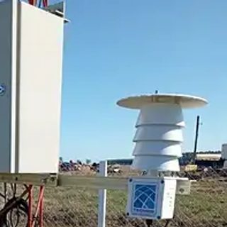 La Cruz suma una estación meteorológica automática