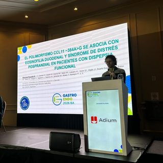 Investigador de Santo Tomé expuso en congreso nacional de gastroenterología