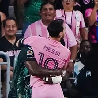 Messi volvió a jugar tras la muerte de su padre