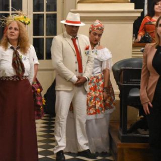 La colectividad brasileña celebró su independencia en el Senado correntino