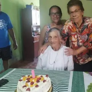Una correntina de 104 años con 250 familiares