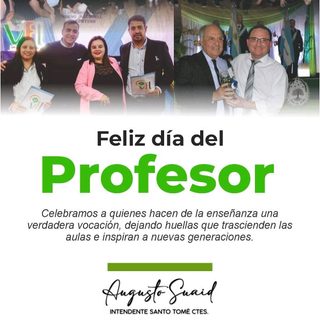 Se celebra hoy el Día del Profesor en Argentina