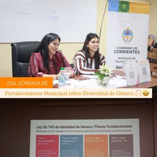 Santo Tomé realizó su segunda jornada sobre diversidad de género