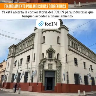 Corrientes abre convocatoria de subsidios para la industria