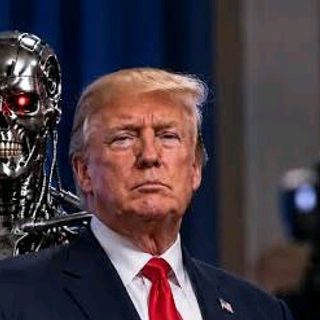Trump mostró una foto editada con IA de la Casa Blanca
