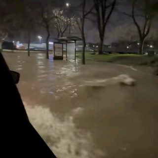 Temporal deja calles inundadas y cortes de luz en el AMBA