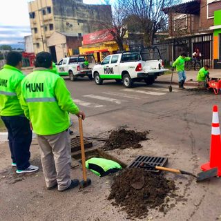 Tareas preventivas para mejorar el desagüe pluvial