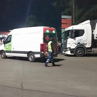 Hallaron muerto a un camionero brasileño en la Aduana de Santo Tomé