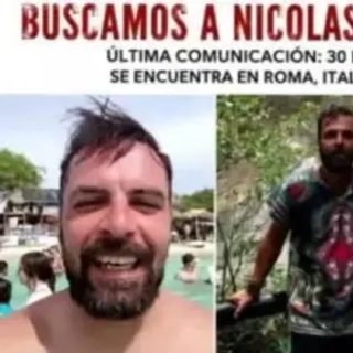 Familia argentina busca a un joven desaparecido en Italia