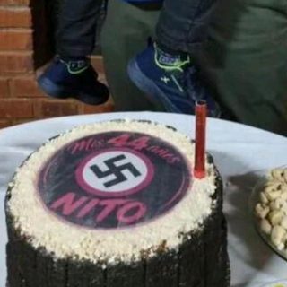 Investigan en Oberá una foto con saludo nazi