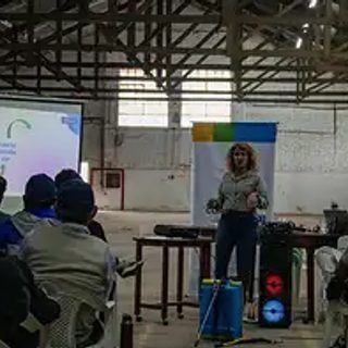 Más de 60 tabacaleros de Goya se capacitaron para aplicar fitosanitarios