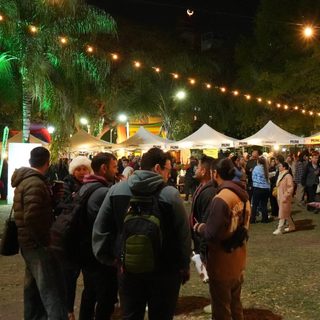 Más de 40 puestos en el primer Mercado de Pulgas