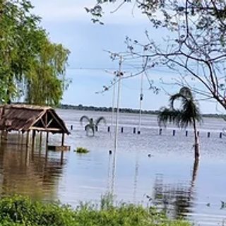 El Paraná sigue creciendo: Corrientes ya tiene 646 evacuados