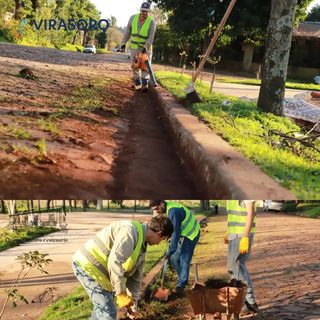 Trabajos de limpieza y mantenimiento en varios puntos de la ciudad