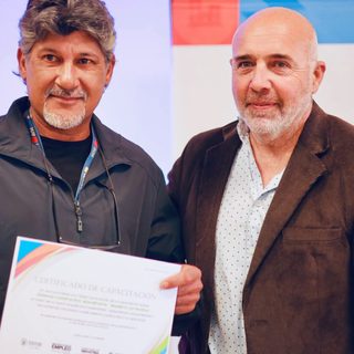 Capacitaron en Santo Tomé sobre construcción con Wood Frame
