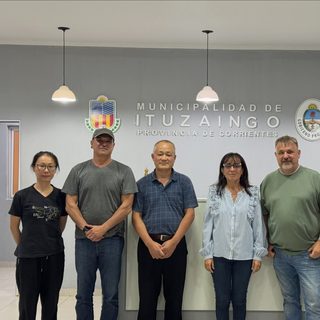 Ituzaingó se reunió con inversores de China y Hungría