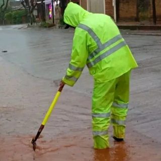 Alerta naranja por lluvias: anegamientos y operativo en la ciudad