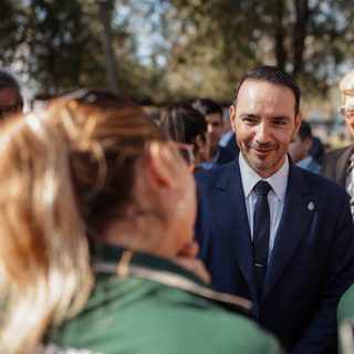 Valdés anunció nuevas viviendas para Mantilla