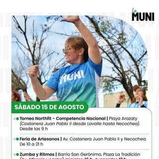 Fin de semana con agenda gratuita de shows y actividades