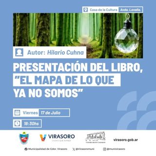Virasoro: presentan el libro de un autor local