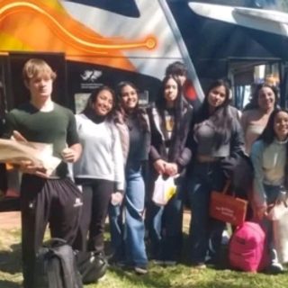 Estudiantes del barrio Alfonsín viajan a Robotec 2026