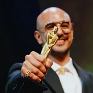 Abel Pintos ganó el Martín Fierro de Oro y celebró en redes