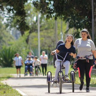 Duatlón inclusivo en la Escuela Especial N.º 12