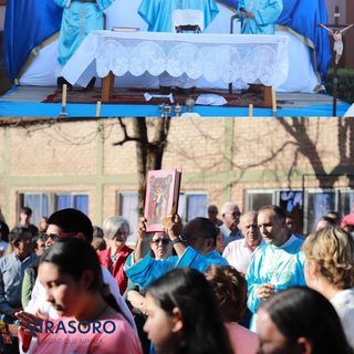 Fieles celebraron la Coronación de la Virgen de Itatí