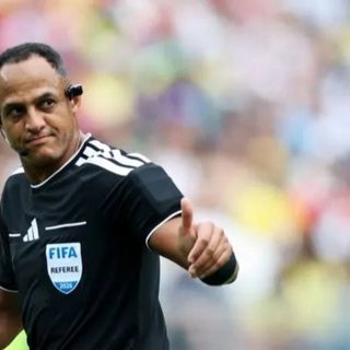 Ismail Elfath arbitrará la semifinal Argentina-Inglaterra