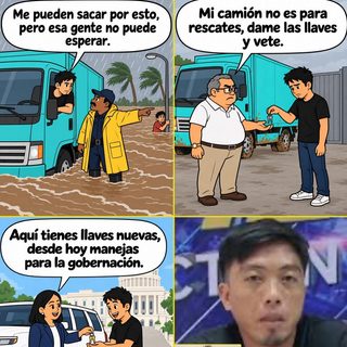 Usó el camión de su empresa para rescatar a seis personas y lo despidieron
