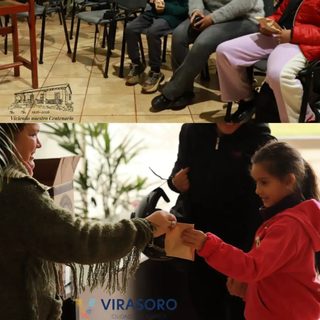 El Cine Móvil Infantil proyectó "Dalia y el Libro Rojo"