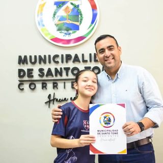 Jazmín, la patinadora de Santo Tomé rumbo a Orlando 2027