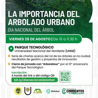 Cierre de la semana del árbol con charlas y plantación