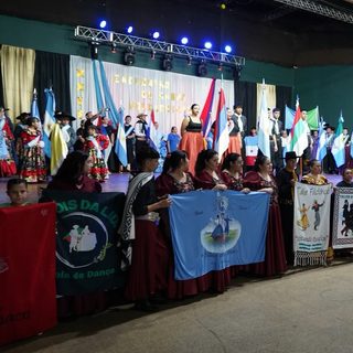 Apóstoles reunió 50 delegaciones de danzas folklóricas