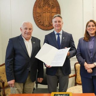 Corrientes recibió al descendiente de Manuel Belgrano