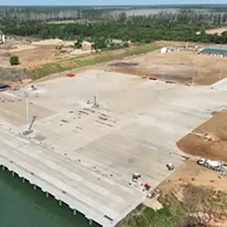 Puerto de Ituzaingó: prevén que abra antes de fin de año