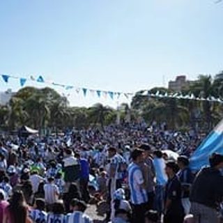 Corrientes celebró en masa el pase de Argentina a la final