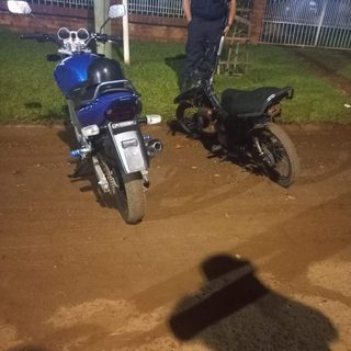 Santo Tomé: retienen motos por escapes deportivos prohibidos