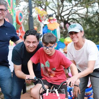 Celebración por el Día del Niño reunió a decenas de familias